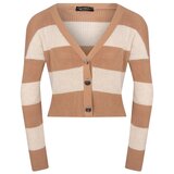 Dewberry Z3008 LADIES CARDIGAN - OUTDOOR CAMEL Cene