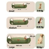 WALLXPERT Pet Bed Lucy Dog & Cat S Green | ePonuda.com