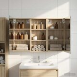  Set ormarića za kupaonicu 3 kom. 110 x 10,5 x 60,5 cm | shoptok.hr