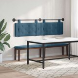  Držeće uzglavlje Zidne Plava 170 x 55 x 5 cm Baršun - Plava 160 cm bez LED | shoptok.hr