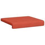  Jastučić za klupu 4 kom. Kord Crvena narančasta Dubina 35 cm - Crvena narančasta 4 | shoptok.hr