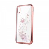 Nillkin Silikonski ovitek Lotus z okvirjem za iPhone 11 Pro - pink Cene