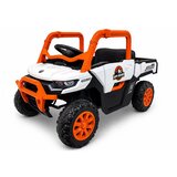 Lean Toys Mini kmečki buggy 24V – oranžna 4x4 | Shoptok.si