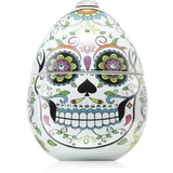 Ladenac Skull White dišeča sveča 220 g