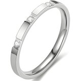  Prsten UL-17518 - Srebrna / 52mm KP17518 | shoptok.hr