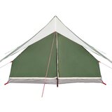  Obiteljski šator s krovom Zelena i bijela 315 x 286 x 200 cm | shoptok.hr