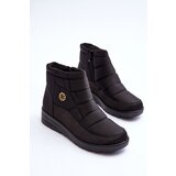 EVENTO Women's Insulated Snow Boots Black Helis | ePonuda.com