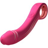 SuperLove Powerful G-Spot Vibrator Pink Cene