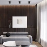  LED spot svetiljka GEORGE 1xE27/6W/230V, prečnik 11 cm, crna | Eponuda.com