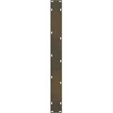vidaXL Noge za blagovaonski stol Prirodni čelik 2 kom 80 x (72-73) cm Čelik | shoptok.hr