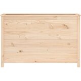  Povišena vrtna gredica 119,5 x 40 x 78 cm od masivne borovine | Shoptok.si