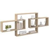  Polica na zidu Hrast sonoma 130 x 10 x 50 cm Konstruirano drvo | shoptok.hr