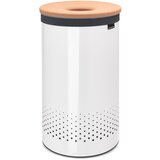 Brabantia koš za perilo 60L okrogel, bel Cene