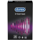 Durex Intense - kondomi z rebri in pikami (16 kosov) Cene