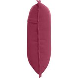  Jastuk za leđa Vinska crvena 50 x 45 cm Kordura tekstil | Eponuda.com