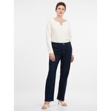 Orsay Cream women's blouse with long sleeves - Ladies | Shoptok.si