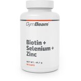 GymBeam Biotin + Selenium + Zinc 90 kaps. Cene
