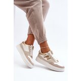 Boto Women's Low Sneakers Beige Regines | shoptok.hr