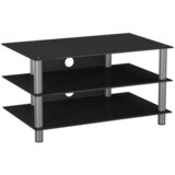MID.YOU mizica za hi-fi naprave netasa črno srebrna, 95cm Cene