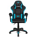 Drift Igralni stol Dr35Bl Pc oblazinjen sedež črna, modra, (21612112) | Shoptok.si