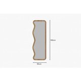 Hanah home ogledalo asel natural