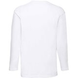 Fruit Of The Loom White Men's Valueweight Long Sleeve T-shirt | Shoptok.si