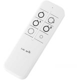 Wofi 6226.02.88.9000 - led prigušiva luster na sajli kemi LED/83W/230V + daljinski upravljač | Eponuda.com