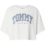 Tommy Jeans Majica 'EXPLORER1' marine / svetlo modra / bela