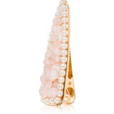 Crystallove Rose Quartz Hair Clip kopča za kosu 1 kom | shoptok.hr