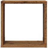  Kockaste zidne police 6 kom boja staro drvo 30x15x30 cm drvene | Eponuda.com