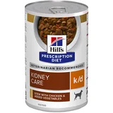Hill’s 10 + 2 gratis! Prescription Diet mokra pasja hrana 12 x 354 g - k/d Kidney Care ragu s piščancem