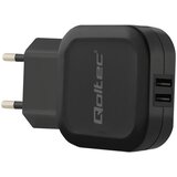 Swisstone CARREGADOR DE PAREDE QOLTEC PARA SMARTPHONE, 12W 5V, 2XUSB., (5000261487) | Shoptok.si
