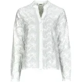 ONLCARMEN FR L/S 3D EMB SHIRT Bijela