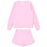 Cropp ženska pidžama - Ružičasta 2025Z-30X