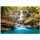  Samoljepljiva foto tapeta - Waterfall in Chiang Mai Thailand 392x280 | shoptok.hr