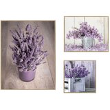 knor Slike u setu 3 kom 40x50 cm Purple Flowers – Cijene