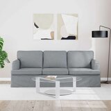 SOFA Svijetlo siva 142 x 80 x 85 cm Metal | shoptok.hr