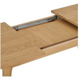 House Nordic Raztegljiva jedilna miza z dodatno ploščo v hrastovem dekorju 90x180 cm Darwin – | Shoptok.si