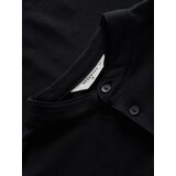 Reserved - Polo-majica s podignutim ovratnikom - crno | shoptok.hr