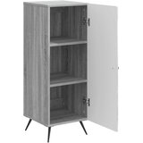  Kreveta Siva sonoma 33 x 34,5 x 90 cm Konstruirano drvo | shoptok.hr