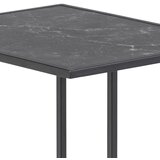 Infinity Pomoćni stol s pločom stola u mramornom dekoru 43x35 cm Infinity – | shoptok.hr