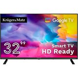 Krüger&Matz KM0232-G TV 81.3 cm (32) HD Smart TV Wi-Fi Black | shoptok.hr