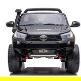  Licencirani auto na akumulator Toyota Hilux 4x4 - dvosjed - crni | shoptok.hr