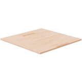 vidaXL Kvadratna mizna plošča 60x60x1,5 cm neobdelana trdna hrastovina Cene