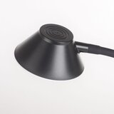 Just LIGHT. 14414-18-LED prigušiva stona lampa sa mogućnošću punjenja PUCKI LED/4,5W/230V crna | Eponuda.com