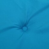  Jastuci za vrtne stolice 6 kom plavi 120 x 50 x 3 cm od tkanine | shoptok.hr