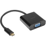  USB adapter kabl Type-C to VGA, SPEEDLINK USB-C to VGA Adapter HQ, SL-180018-BK Cijene