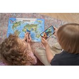 ALAYSKY'S GLOBES Drvene puzzle Alaysky Životinje i biljke u drvenoj kutiji | shoptok.hr