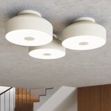 Sollux Krem stropna svjetiljka ø 30 cm Blacko – | shoptok.hr