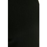 Trendyol Curve Black Crew Neck Sleeveless Knitted Dress | Shoptok.si